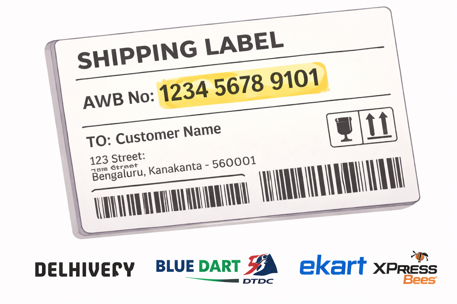 What is AWB Number? Complete Guide to Tracking in India