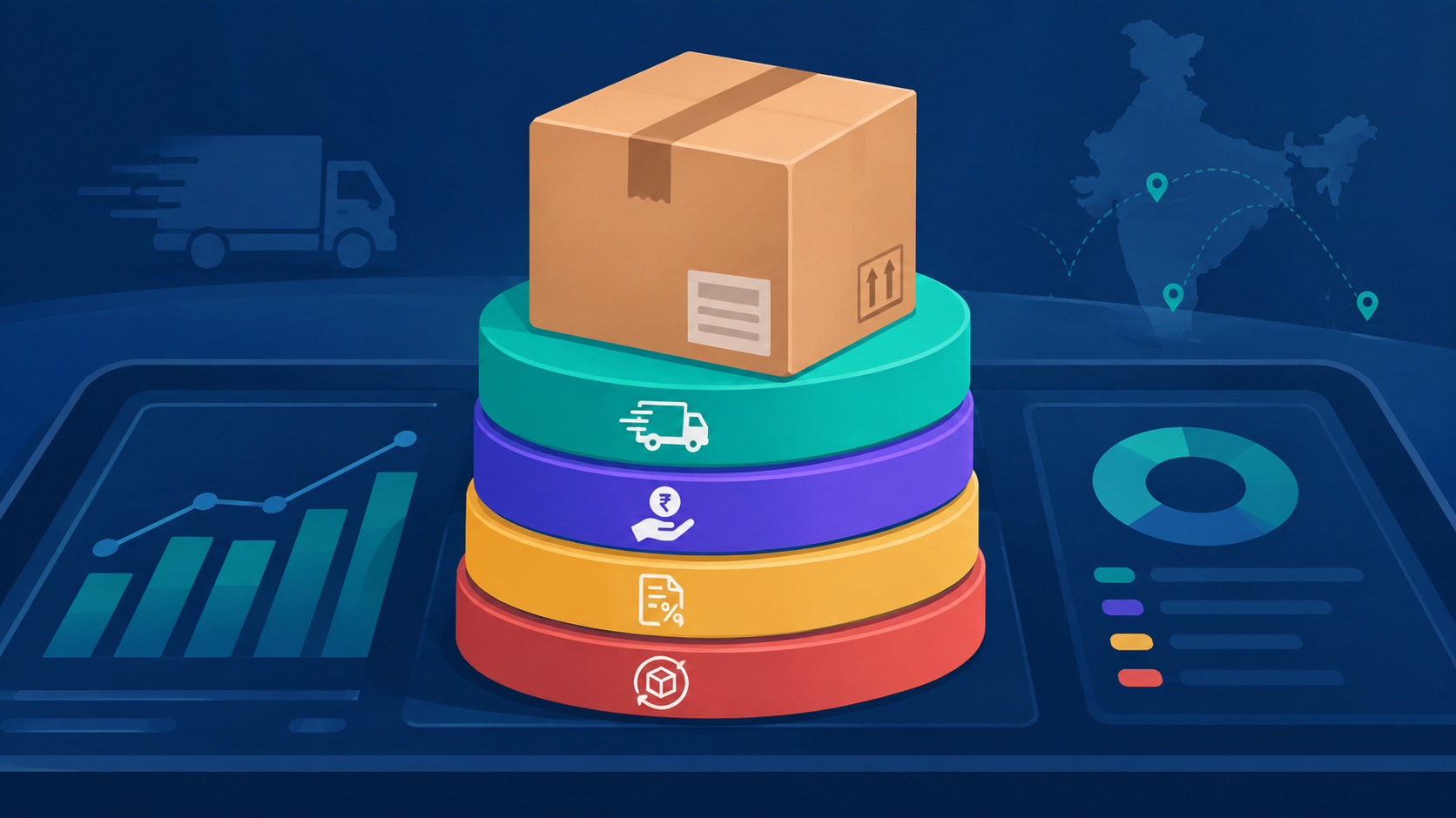 True Cost Per Shipment for D2C: Rate, RTO, COD, Packing in 2026