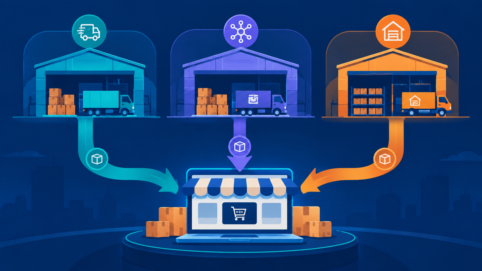 3PL vs Shipping Aggregator vs In-house Fulfillment for D2C