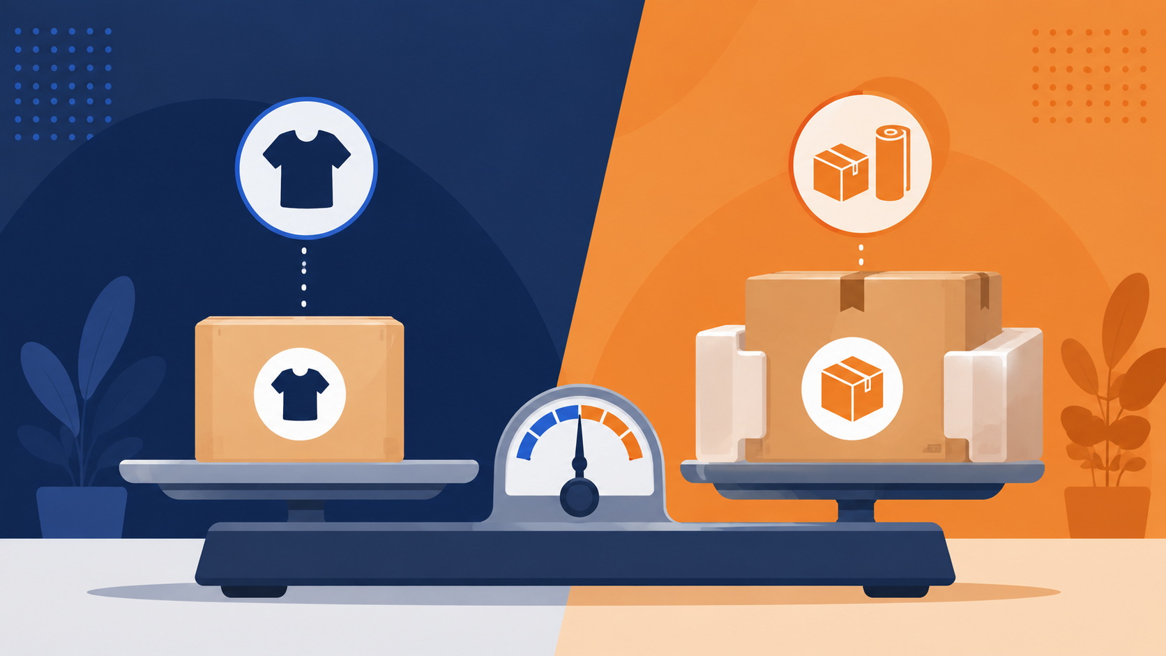 Net Weight vs Gross Weight in Logistics: A Practical Guide for Sellers