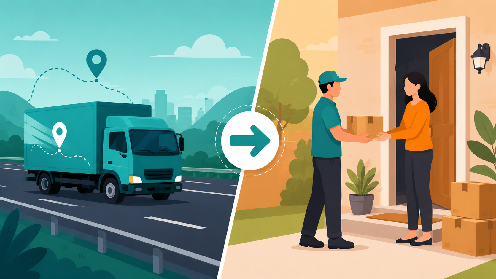 Shipping vs Delivery: What is the Difference and Why It Matters