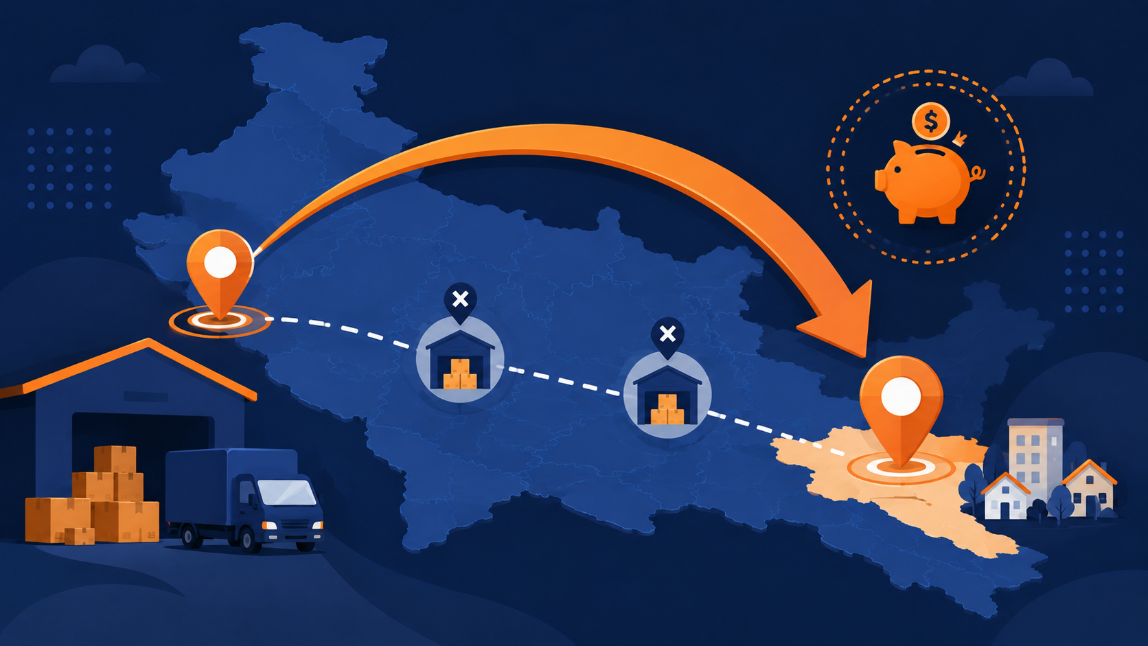 What is Zone Skipping? How It Reduces Shipping Costs for D2C Brands
