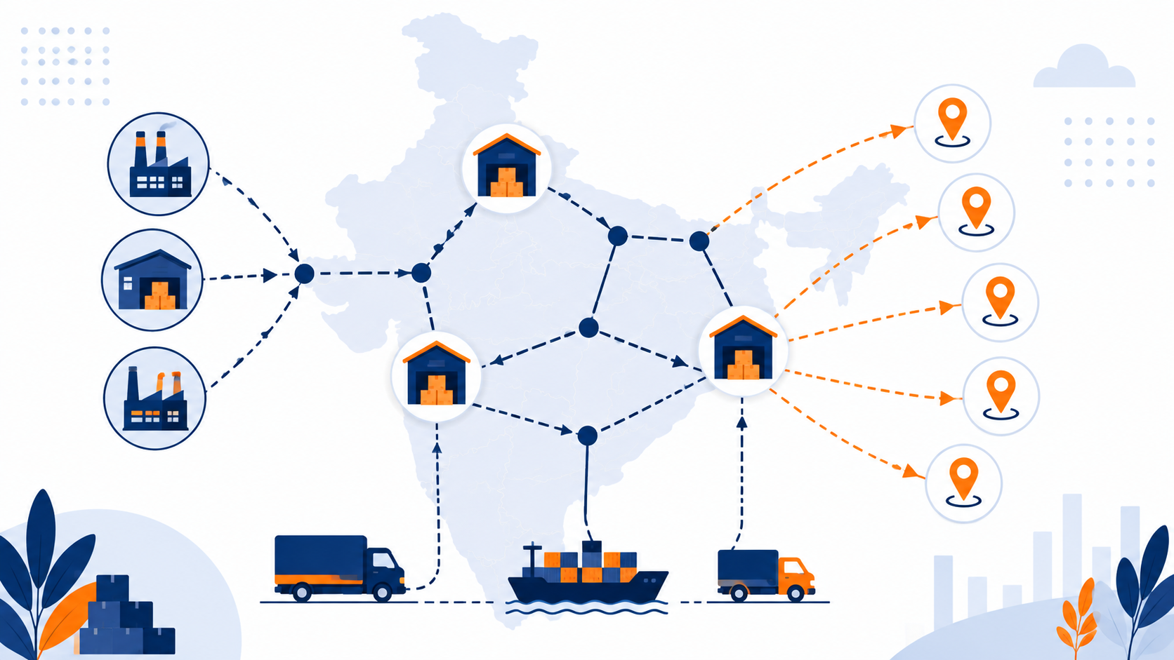 What is a Supply Chain Network? Design and Optimization for D2C Sellers